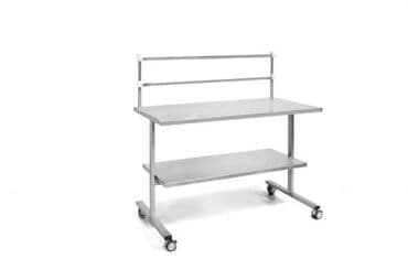 зуботехнические оборудование: Медицинская мебель шкафы, процедурные столы, кушетки каталкитележки — 7