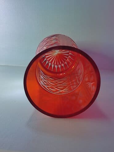 домашний турник брусья цена: Ваза. Рубиновое стекло! Высота вазы - 28 см Производство СССР Без — 4