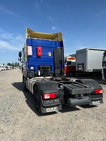 daf 105 460: Тягач, DAF, 2019 г., Тентованный — 6