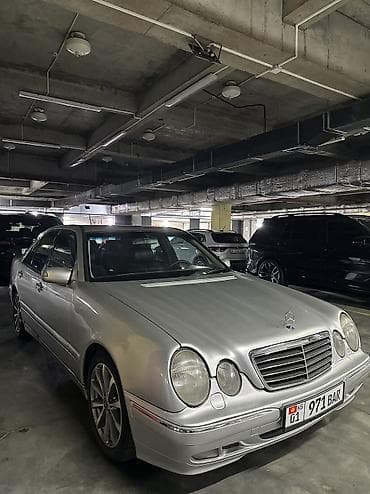 шины на х5 е53: Mercedes-Benz E-Class: 2001 г., 3.2 л, Автомат, Бензин, Седан — 1