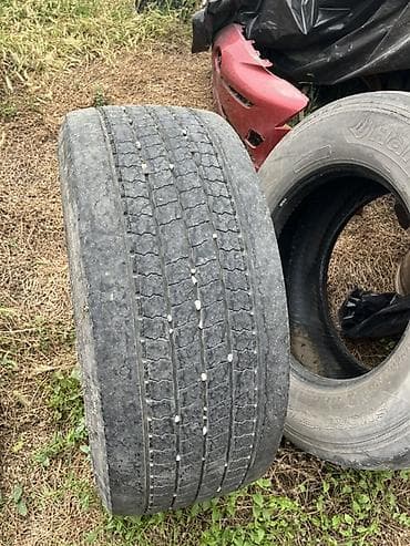 Транспорт: Шины R 22,5, Всесезонная, Комплект, Грузовики/Автобусы, Hankook — 3