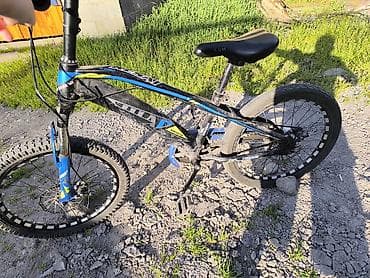 горный велосипед: Детский велосипед, 2-колесный, 9 - 13 лет, Для мальчика — 1