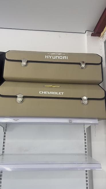 тент борт: Органайзер Для багажника — 1