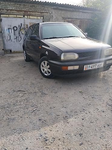 golf 3 1 8: Volkswagen Golf: 1993 г., 1.8 л, Автомат, Бензин, Хэтчбэк — 3