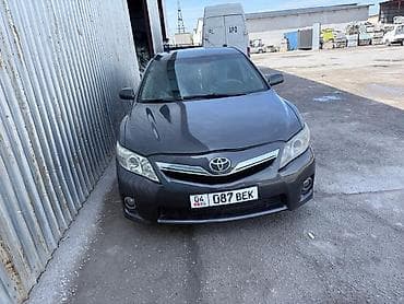 Продажа авто: Toyota Camry: 2010 г., 2.4 л, Автомат, Гибрид, Седан — 2