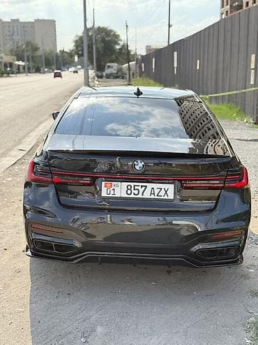 BMW 7 series: 2020 г., 3 л, Автомат, Бензин, Седан — 4
