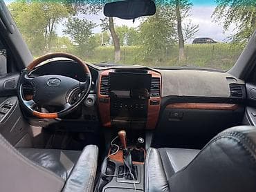Lexus: Lexus GX: 2004 г., 4.7 л, Автомат, Бензин, Внедорожник — 6