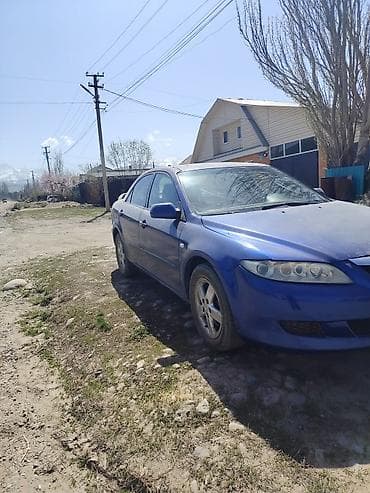 Продажа авто: Mazda 6: 2004 г., Автомат, Седан — 1