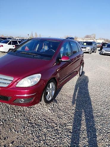 глушитель б3: Mercedes-Benz B-Class: 2008 г., Бензин, Хэтчбэк — 5