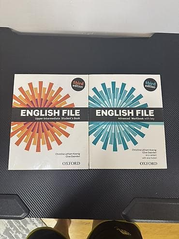 Китептер: Учебные книги по английскому языку от Oxford University Press. ( — 8