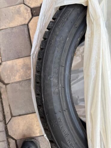 шины и диск: Разно широкая резина Зимняя 315/35 R20 275/ 40 R20 Срочно продаю — 5