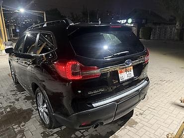 шампунь для авто: Subaru Ascent: 2020 г., 2.4 л, Автомат, Бензин, Кроссовер — 7