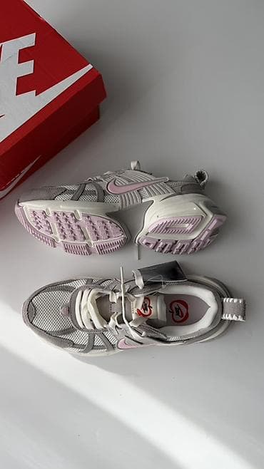 vans knu: Кроссовки, 36, 36.5, Nike, Новый, цвет - Серый — 2