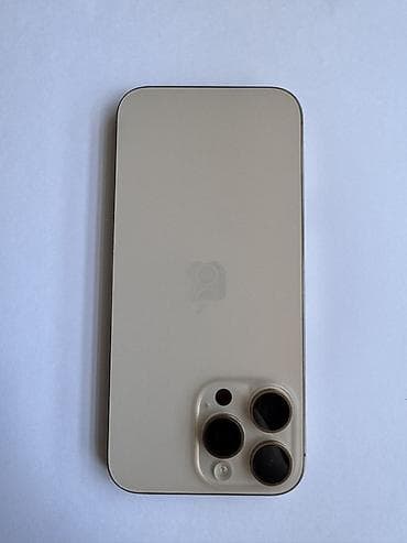 IPhone 16 Pro Max, Б/у, 512 ГБ, Золотой, Защитное стекло, Кабель, Коробка, 95 % — 7