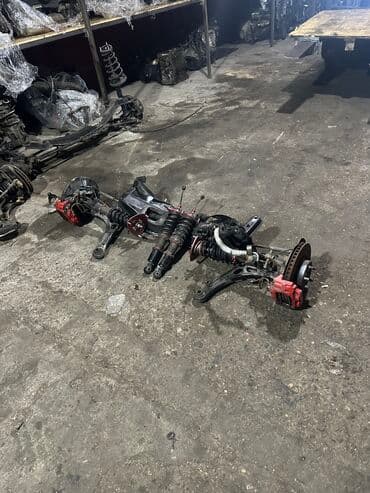 перфорированные тормозные диски: Комплект суппортов Subaru 2004 г., Б/у, Оригинал, Япония — 2