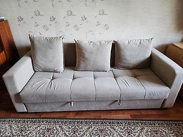 sofa bed: Набор мебели для квартиры/дачи В комплект входят: - Кухонный уголок — 6