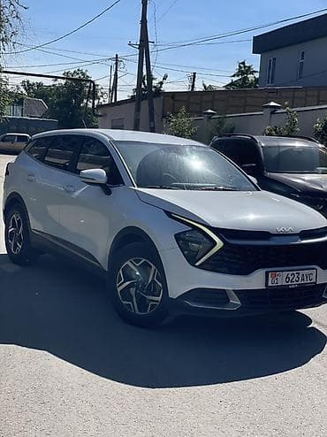 kia 2021: Kia Sportage: 2021 г., Автомат, Дизель, Кроссовер — 4