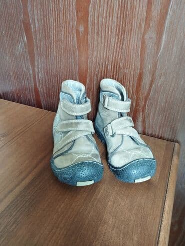 детская ортопедическая обувь: Ботиночки 25 размера, кожаные Германия высокие с хорошей — 3