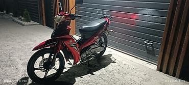 ямаха жок: Скутеретта Yamaha, 110 куб. см, Бензин — 4