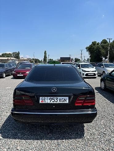 степ эреф 1: Mercedes-Benz E-Class: 2002 г., 3.2 л, Бензин, Седан — 2