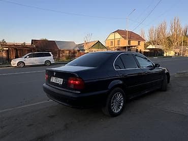 kia xceed: BMW 5 series: 1999 г., 2.8 л, Автомат, Газ, Седан — 4