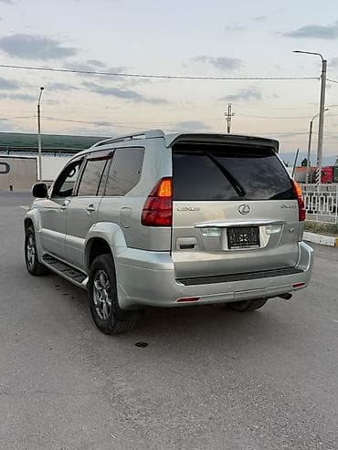 Lexus GX: 2003 г., 4.7 л, Автомат, Газ, Внедорожник