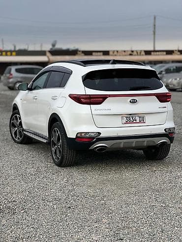рендж ровер спорт: Kia Sportage: 2021 г., 2 л, Автомат, Бензин, Кроссовер — 4