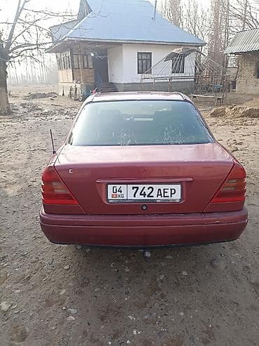 машна мерс: Mercedes-Benz C-Class: 1995 г., 1.8 л, Автомат, Бензин, Седан — 6