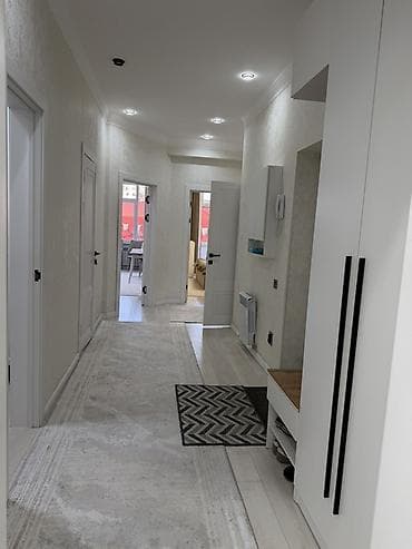 nova grant: 3 комнаты, 77 м², Элитка, 3 этаж, Дизайнерский ремонт — 10