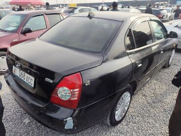 баха авто: Hyundai Elantra: 2004 г., 1.6 л, Механика, Бензиновая, Седан — 4