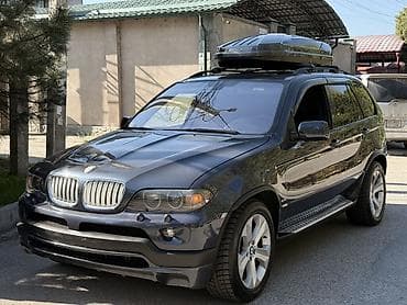 BMW X5: 2004 г., 4.4 л, Автомат, Бензин, Внедорожник