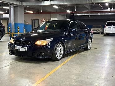 bmw e6: BMW 5 series: 2007 г., 3 л, Автомат, Бензин, Седан — 2