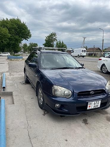 Транспорт: Subaru Impreza: 2004 г., 1.5 л, Автомат, Бензин, Хэтчбэк — 1