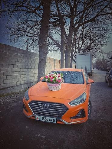 sonata: Hyundai Sonata: 2018 г., Автомат, Бензин, Седан — 1