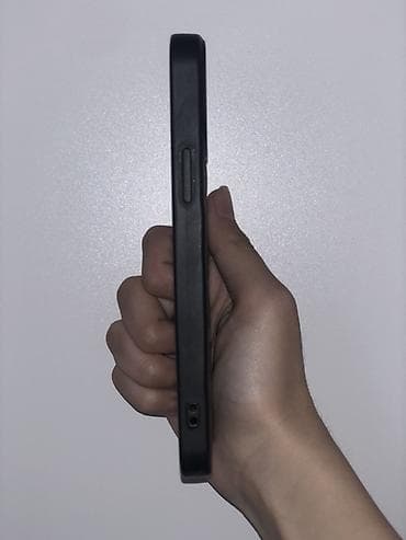 iphone 12 pro max: Чехол для 12 pro - Материал: мягкий эластичный TPU/силикон с матовой — 4