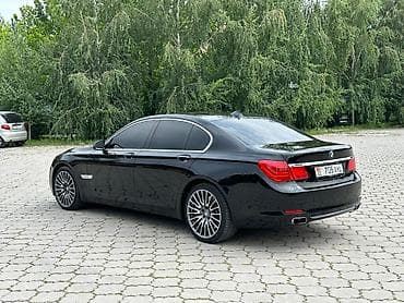 f01: BMW 7 series: 2008 г., 4.4 л, Автомат, Бензин, Седан — 3