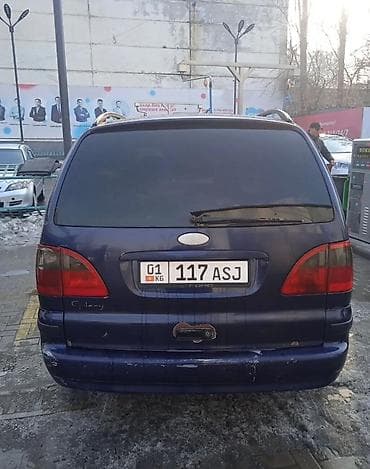 аккорт тарнео: Ford Galaxy: 2001 г., Ручные, Минивэн — 9