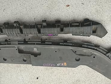 Унаа тетиктери: Бамперге коймо Hyundai, Оригинал — 2