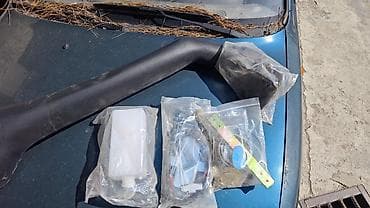 сопла фильтр: Комплект шноркеля для внедорожника - Назначение: вынос — 2