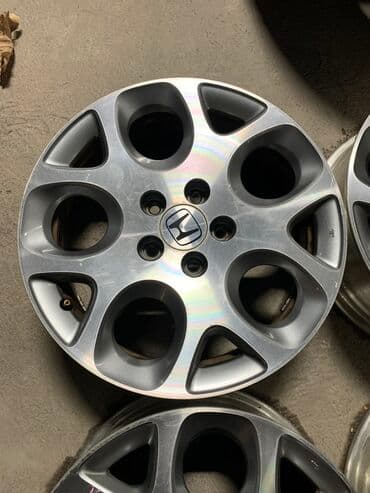 купить диск на машину: Литые Диски R 17 Honda, Комплект, отверстий - 5, Б/у — 4