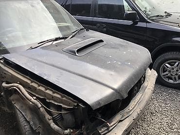сф: Капот Subaru, Б/у — 4