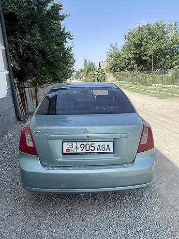сузики лиано: Daewoo Lacetti: 2003 г., 1.8 л, Автомат, Газ, Седан — 4
