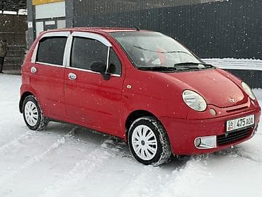 Daewoo Matiz: 2007 г., 0.8 л, Автомат, Бензин, Хэтчбэк