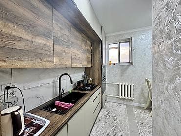 Квартиры: 3 комнаты, 75 м², 6 мкр 106 серия, 8 этаж, Свежий ремонт — 8