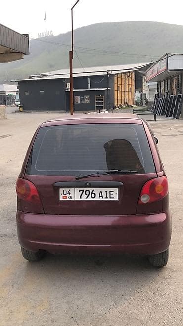 кузов жасайбыз: Daewoo Matiz: 2005 г., Автомат, Хетчбек — 1