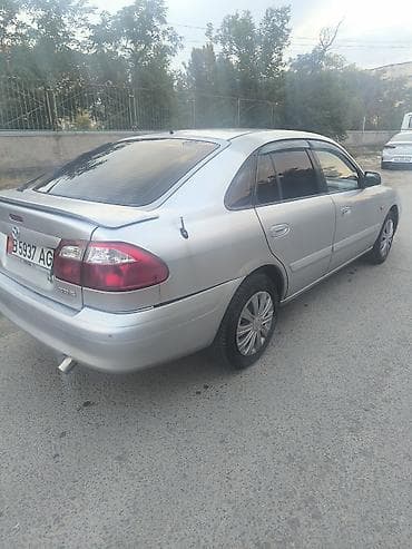 галовка мазда 626: Mazda 626: 2001 г., 2 л, Механика, Бензин, Седан — 6