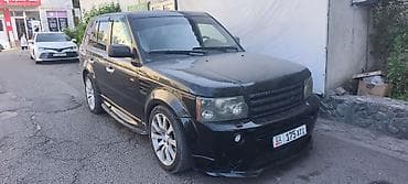 рендж ровер стартер: Land Rover Range Rover Sport: 2007 г., 4.2 л, Автомат, Газ, Внедорожник — 1