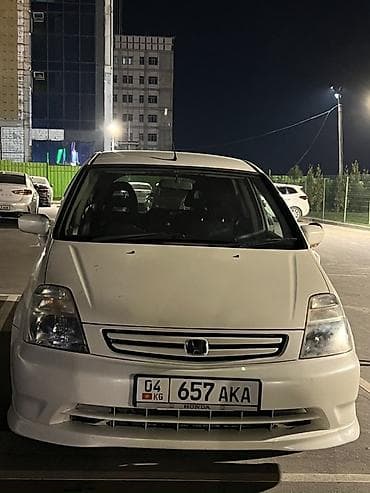 когда стрим: Honda Stream: 2002 г., 2 л, Автомат, Газ, Минивэн — 4