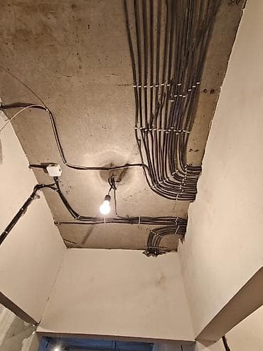 квартира в аламедин 1 городок строителя: 1 комната, 54 м², 108 серия, 5 этаж, Готовая ПСО (под самоотделку) — 9