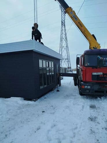 дом на колесах авто: Модульные здания/павильоны под ключ. - Тип: сборно-модульные — 1